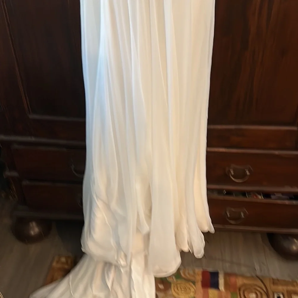 Rebecca Ingram Wedding Dress - Size 6 - Newly Dry Cleaned